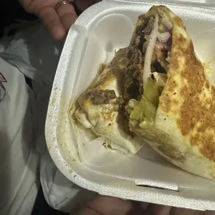 Beef Shawarma Pita