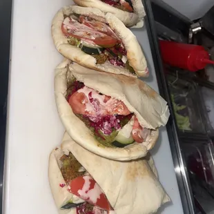 Falafel pita