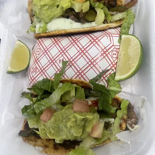 2 Beef Shawarma Taco