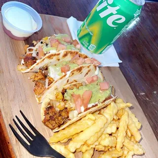 2 Chicken Shawarma Taco