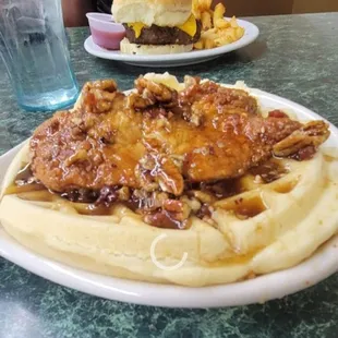 Chicken &amp; Waffles
