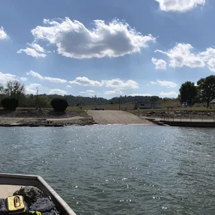 3 - lane launch area