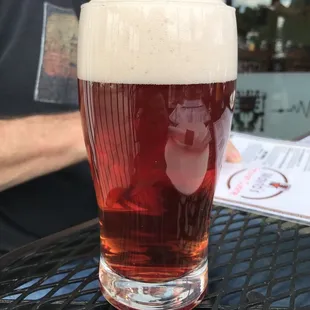 Purple Corn Cream Ale
