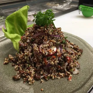 Peruvian Tri-Color Quinoa Salad