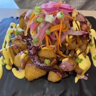 SPANISH OCTOPUS LEGS - PARRILLERO (GF)