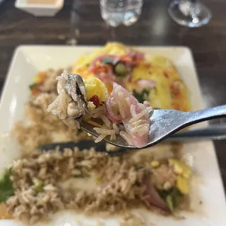 Paella del Norte de Peru