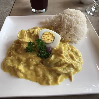 Aji de Gallina