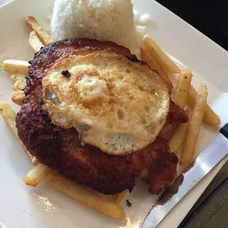 Milanesa de Pollo