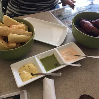 Peruvian Yuca Fries