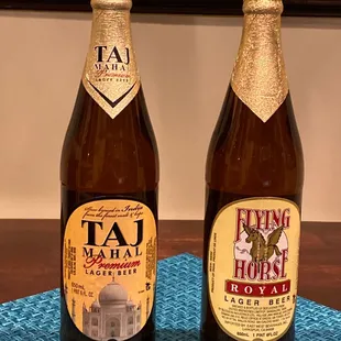 Chilled Indian Beer