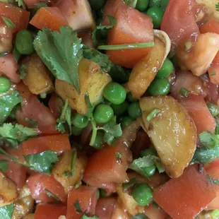 SWEET POTATO CHAT.  Loaded with VITAMIN A great for our immunity.