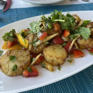 Sweet Potato Chaat