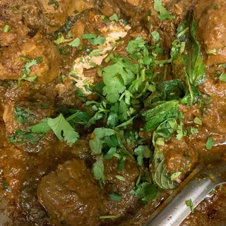 Lamb Karahi
