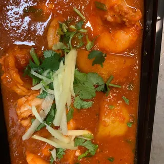 Shrimp Vindaloo