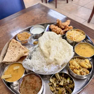 Veg Thali