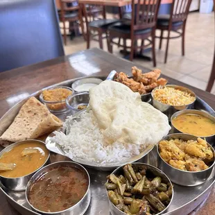Veg Thali
