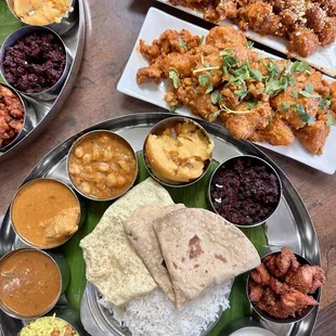 Unlimited thali on the weekend ($15.99)