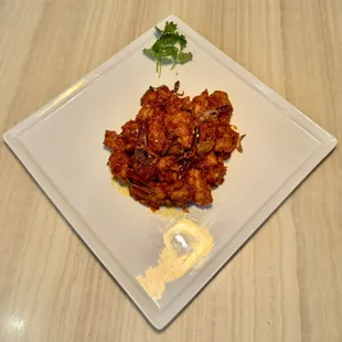 Manchurian chicken