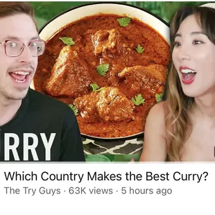 Try guys!! Curry series