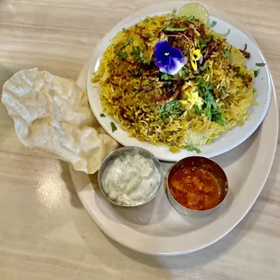 Thalassery Biriyani ( chicken)