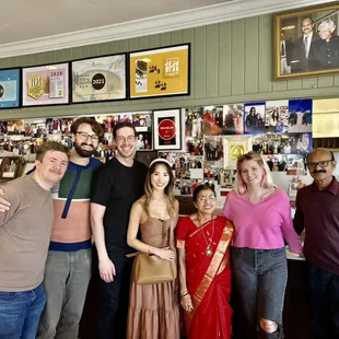 It is a pleasure to see Tryguys team at Mayura.