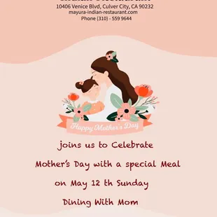 Happy Mother&apos;s Day