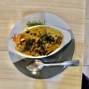 Eggplant masala