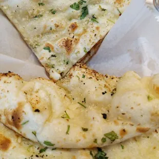 Garlic Ginger Naan