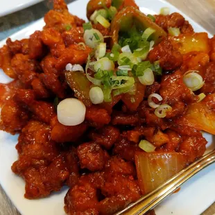 Chili Chicken
