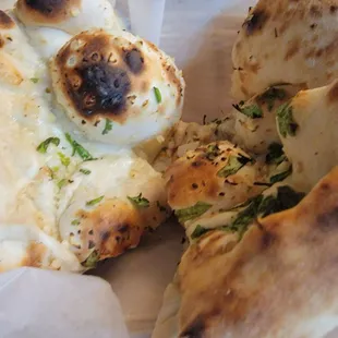 Garlic Naan
