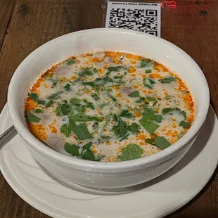 Tom Kha Soup