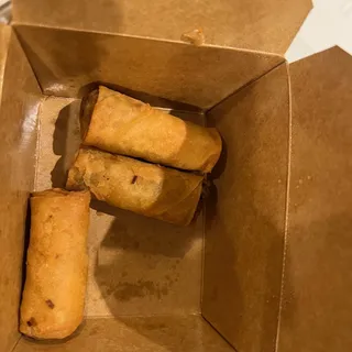 Veggie Spring Rolls (Vegan)
