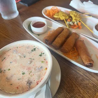 Chicken Satay (Skewers)