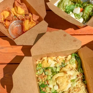 Crab & Cheese Wontons