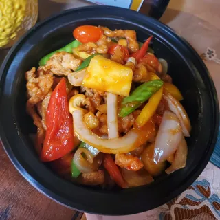 Three Flavor Chicken