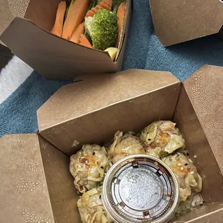 Steamed Mixed Vegetables