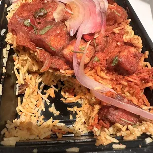 Paneer 65 Biryani