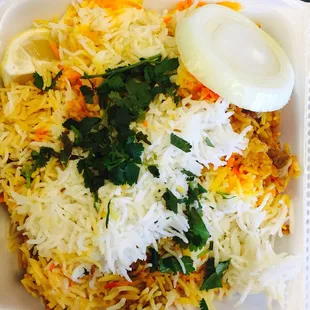 Chicken Biryani