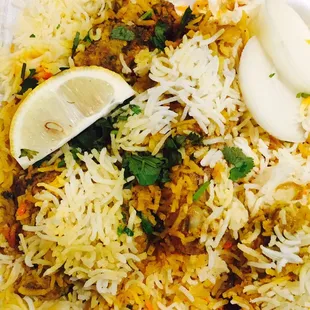 Chicken Biryani