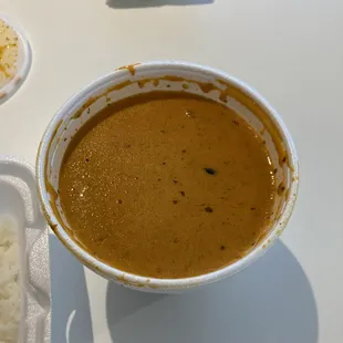 Chicken tikka masala