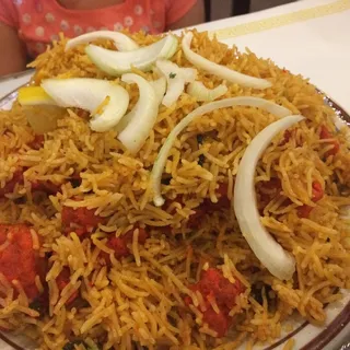 Chicken Biryani