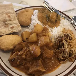 Goat Vindaloo