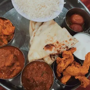 Non- Vegetarian Thaali