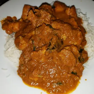 Andhra Chicken Curry