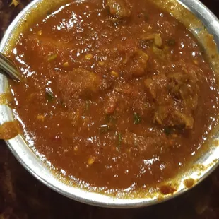 Lamb Vindaloo