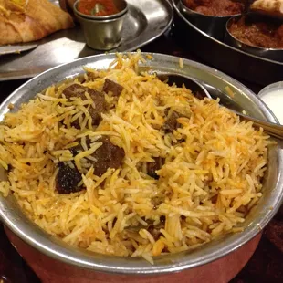 Goat Biryani