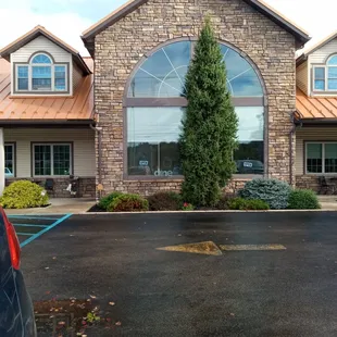 Maywood Grill entrance