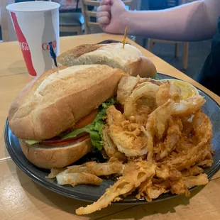 Their special sub for the day. Very good