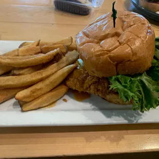 Probably one of the best chicken sandwiches I have ever had.