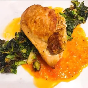 Stuffed Chicken Breast